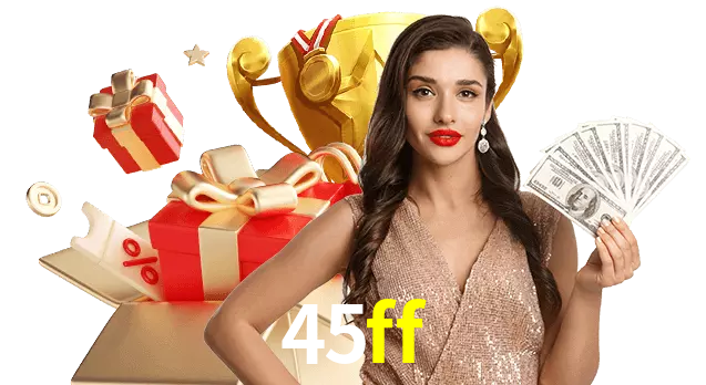Jogue com dealers reais no 45ff!