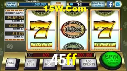 Jogos de Slot 45ff